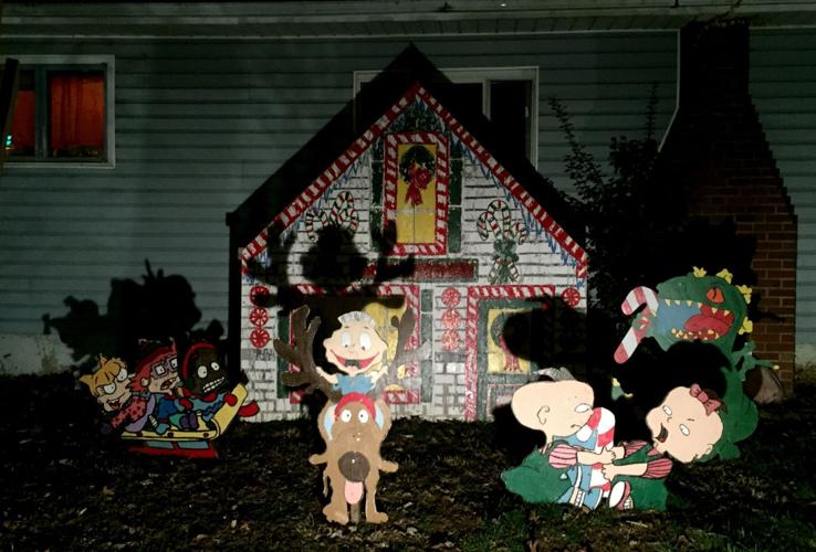 Candy Cane Lane keeps growing in West Frankfort