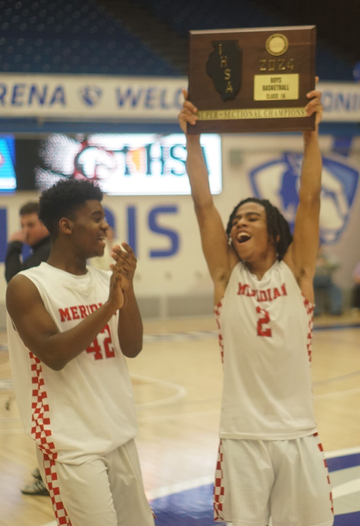 Meridian back to state for first time since 2015