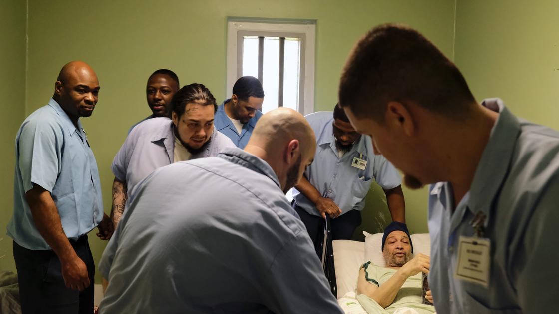 'We carry a light' Inmates at Shawnee Correctional Center care for the