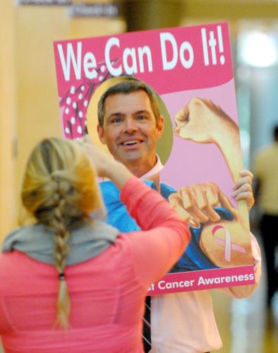 Be My Bra' event raises breast cancer awareness