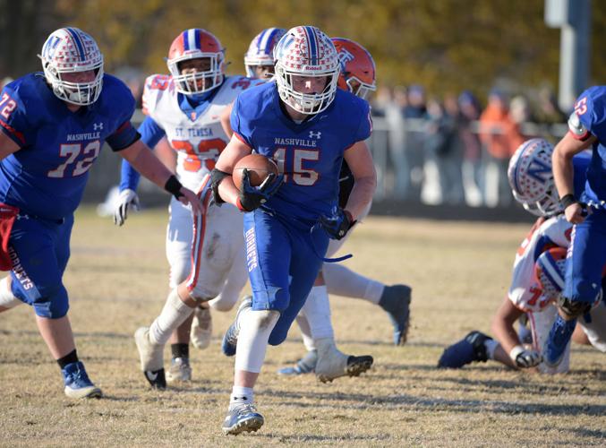 Prep Football Carterville set to face off with Nashville in