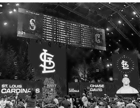 Chase Davis selected No. 21 to the St. Louis Cardinals in the MLB