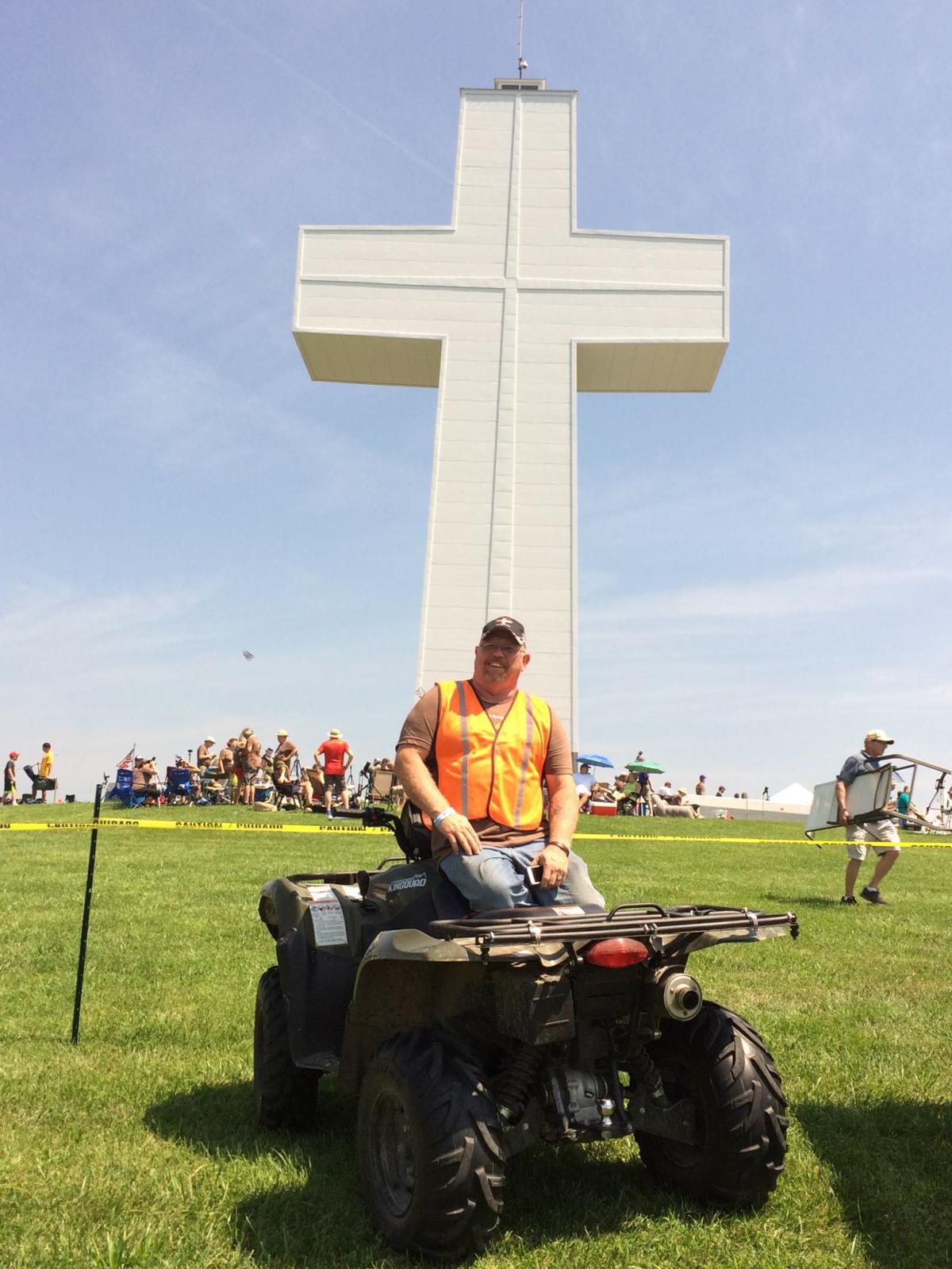 Elipse 2017 at Bald Knob Cross of Peace in Alto Pass, Illinois