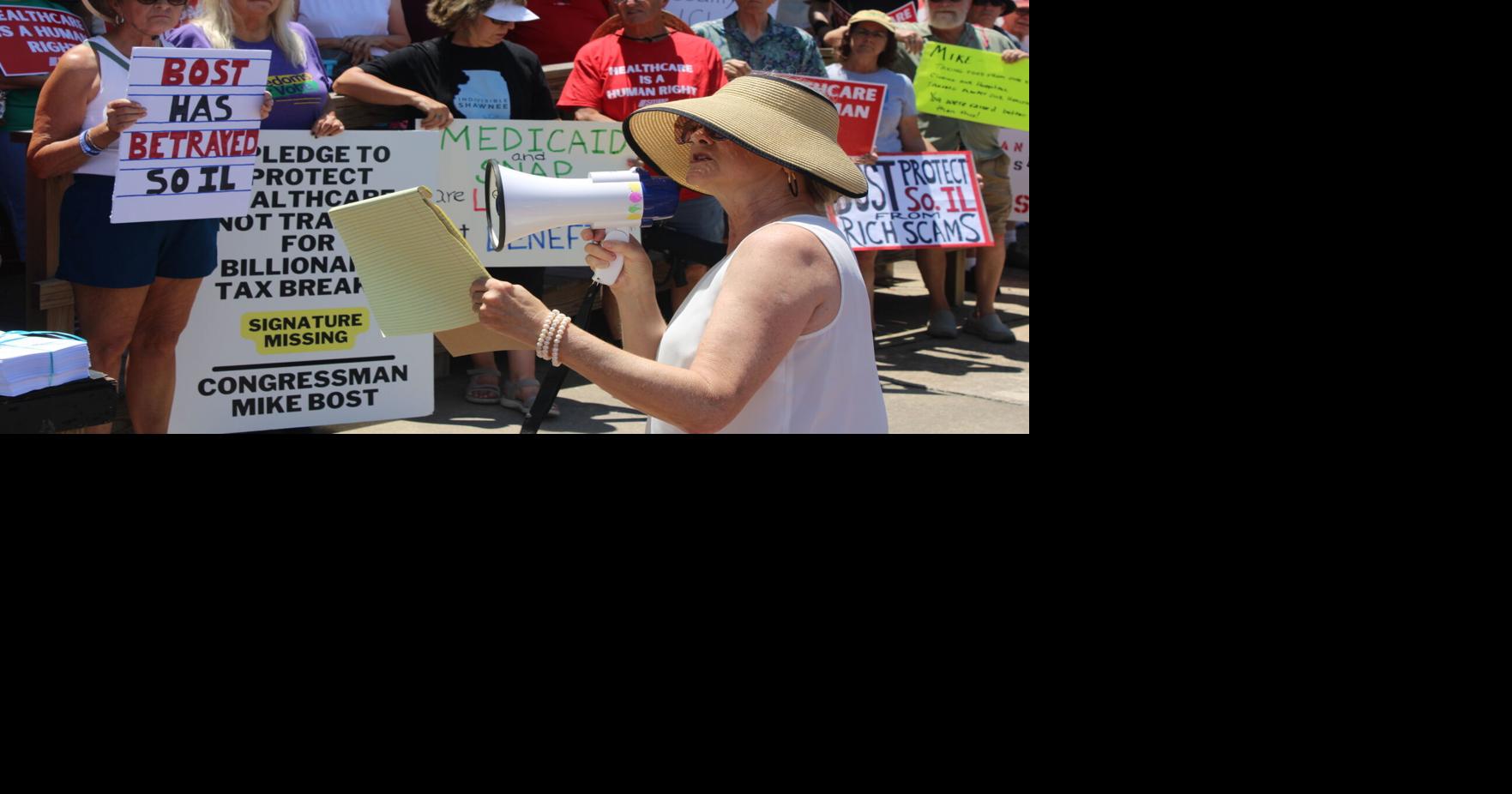 Protest at Bost's office sparks dialogue | Life & Entertainment ...
