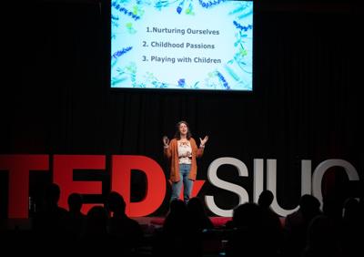 Sienna Walaszek TEDxSIUC