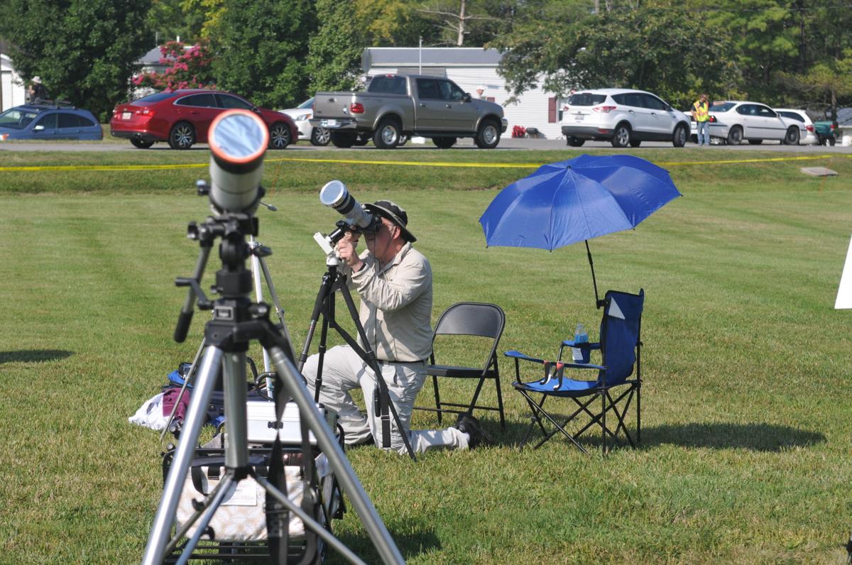 NAS telescope user