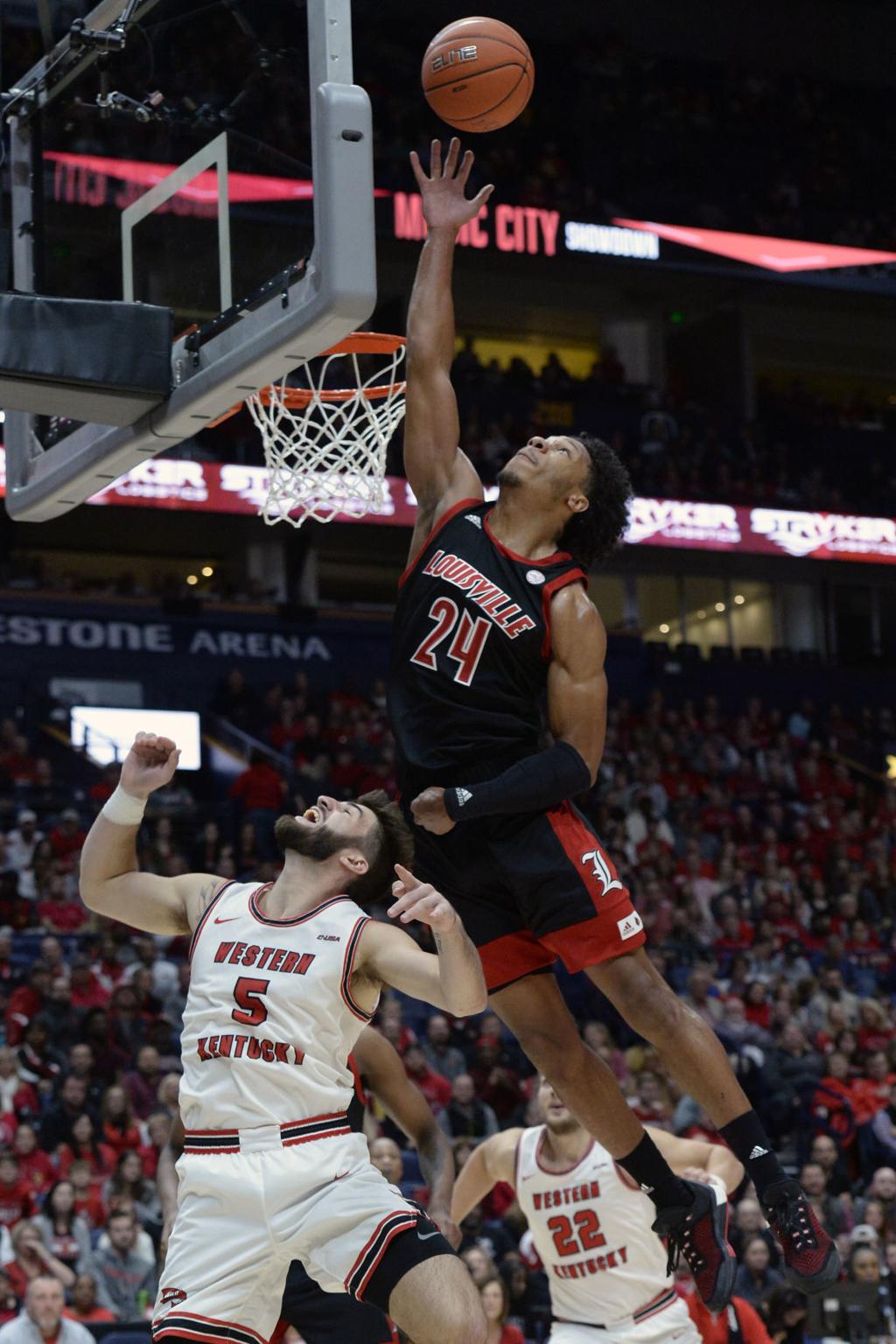 No 2 Louisville Breezes Past Western Kentucky 71 54 Thesouthern Com