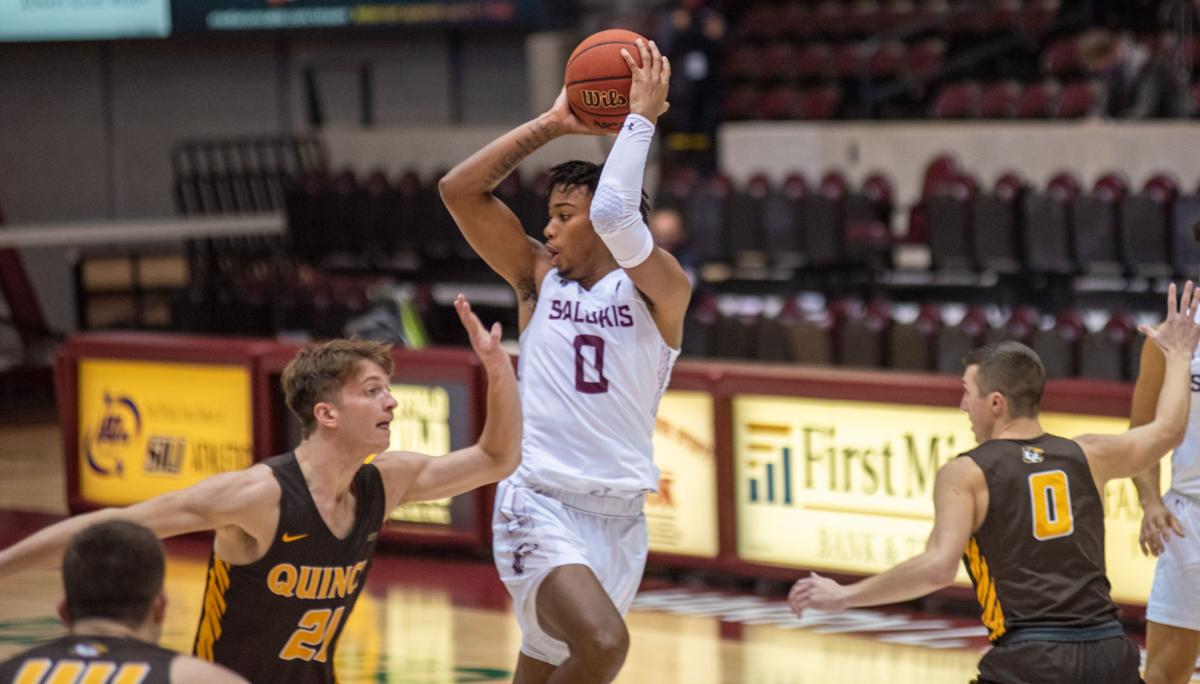 Quincy SIU Basketball