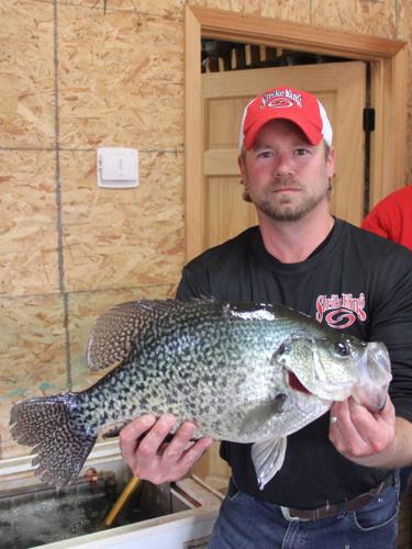 State record crappie caught at Kinkaid Lake