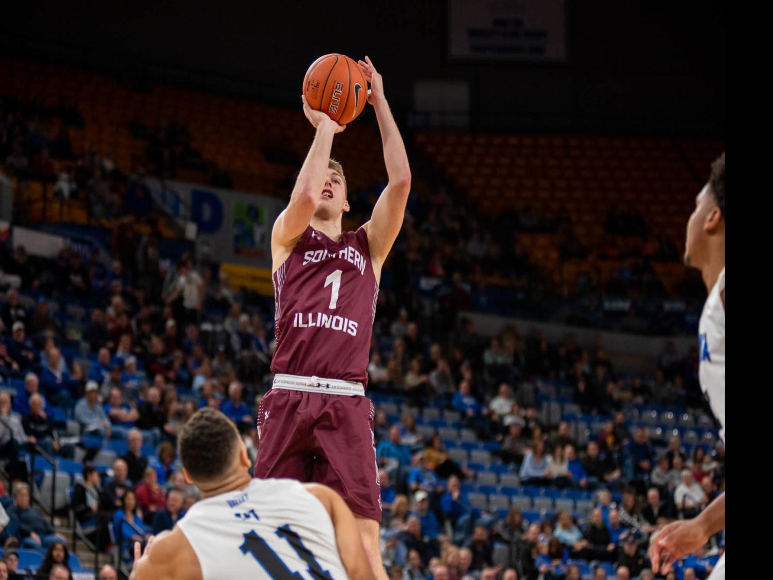 Siu Men S Basketball Salukis Upset Bid Unraveled In Second Half