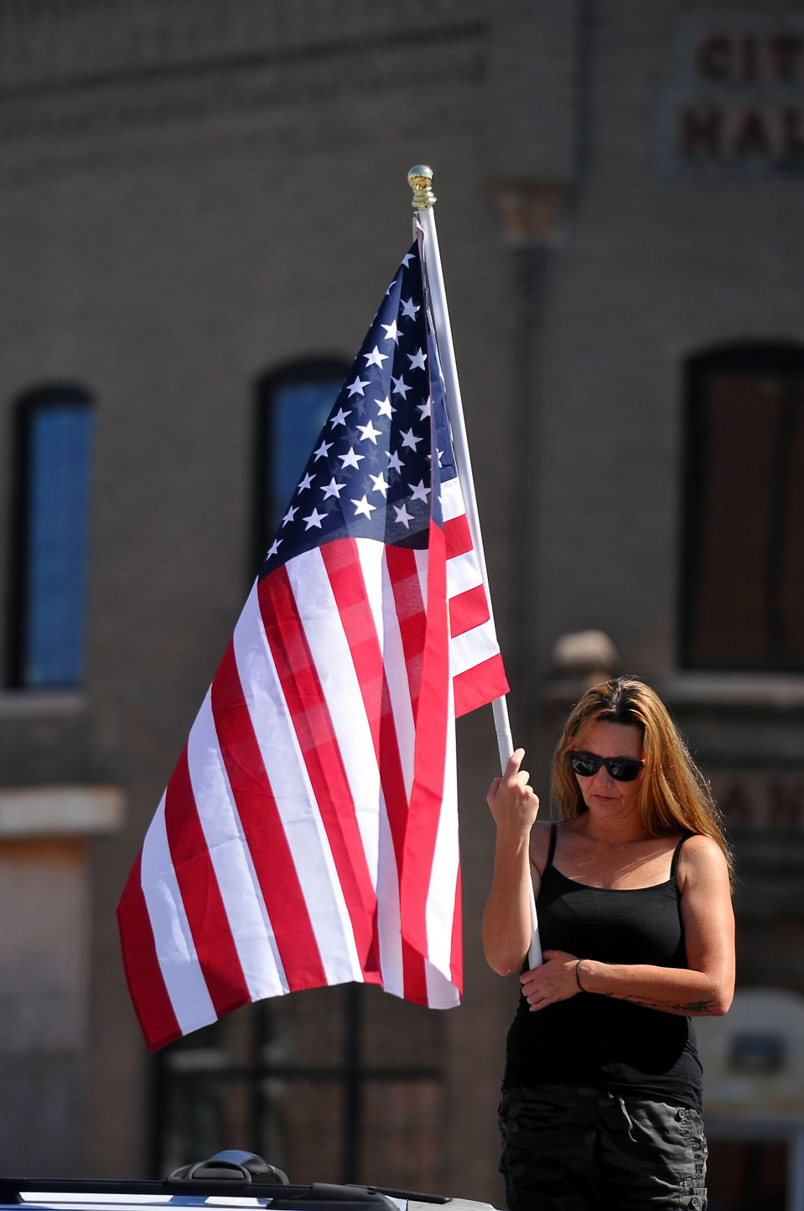 Veterans on Parade