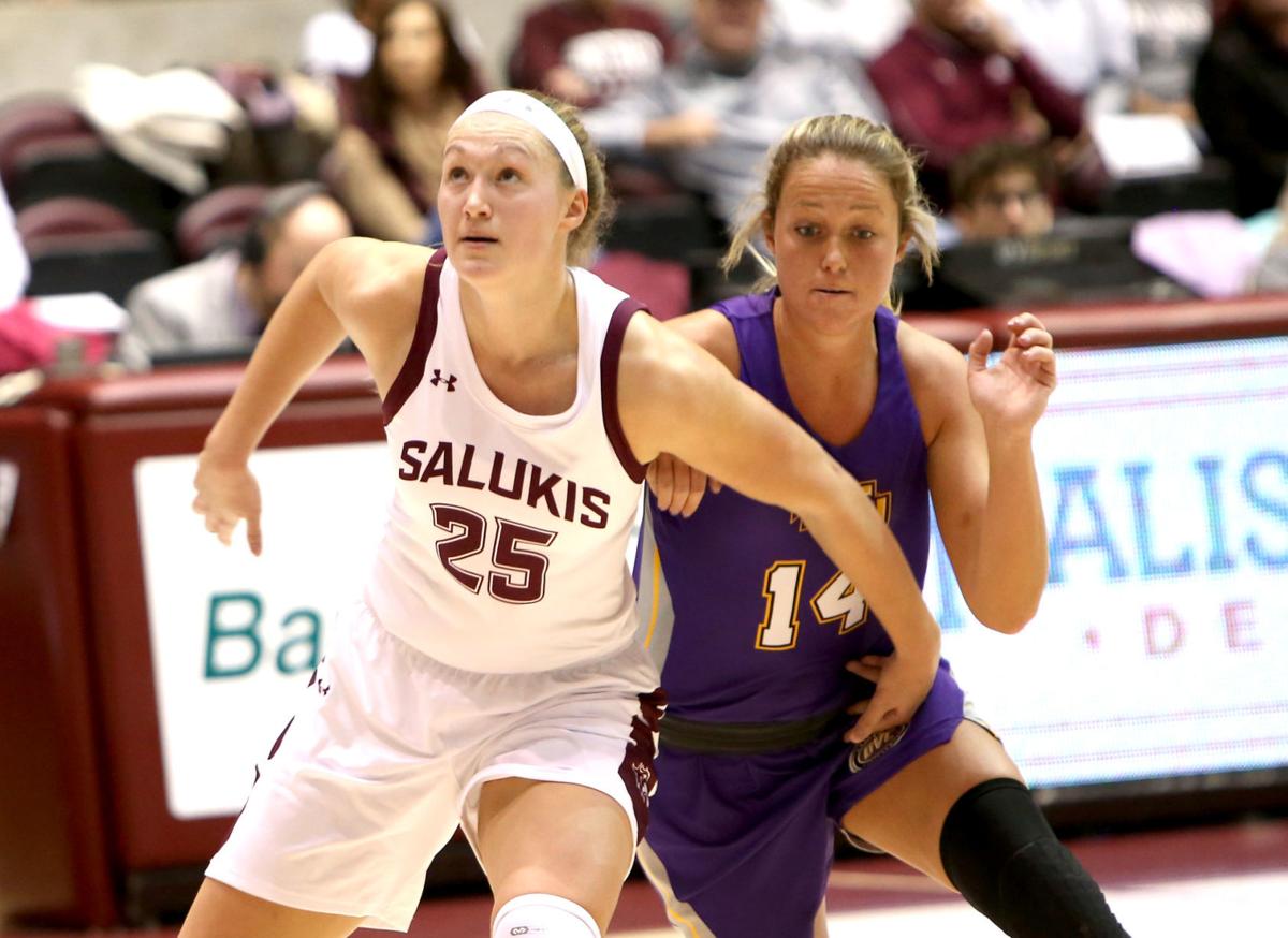 Siu Women S Basketball Offensive Boards Give Salukis Win Over