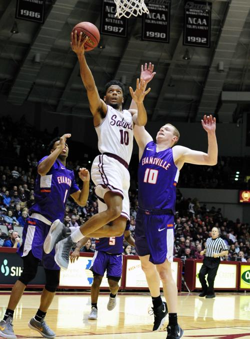 SIU Men's Basketball Free throws prove key in SIU win over Evansville