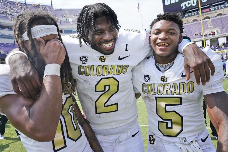 No. 22 Colorado off to flying start by following Deion Sanders' lead