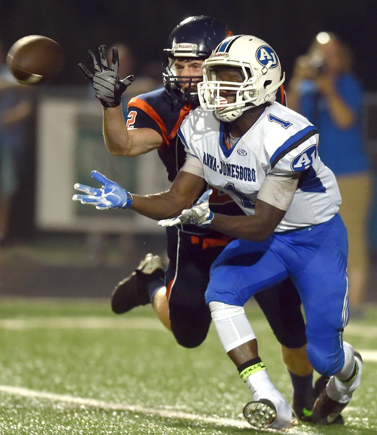 Photos Carterville Football Win Over AnnaJonesboro