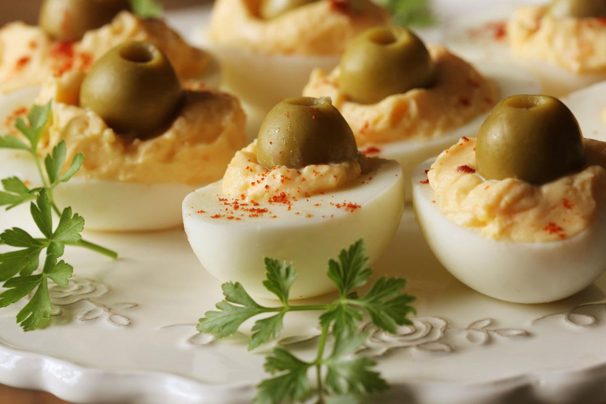 Recipe French Dressed Deviled Eggs