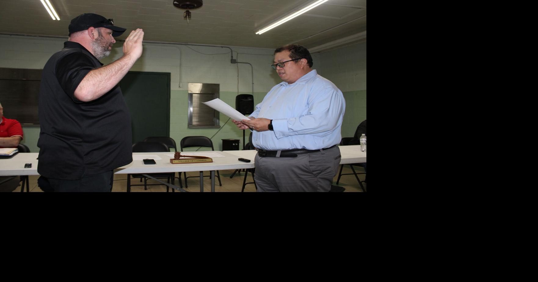 Cambria holds first police merit board meeting