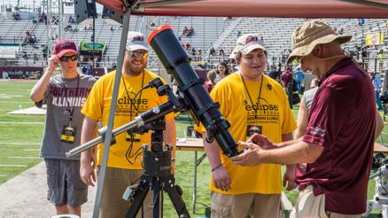 SIU plans activities for annular solar eclipse on Oct. 14 - Vimarsana News