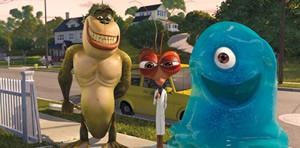 Monsters vs. Aliens' has high-energy humor - The San Diego Union