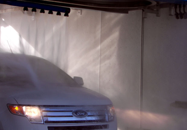 Can you go through a car wash in the winter?