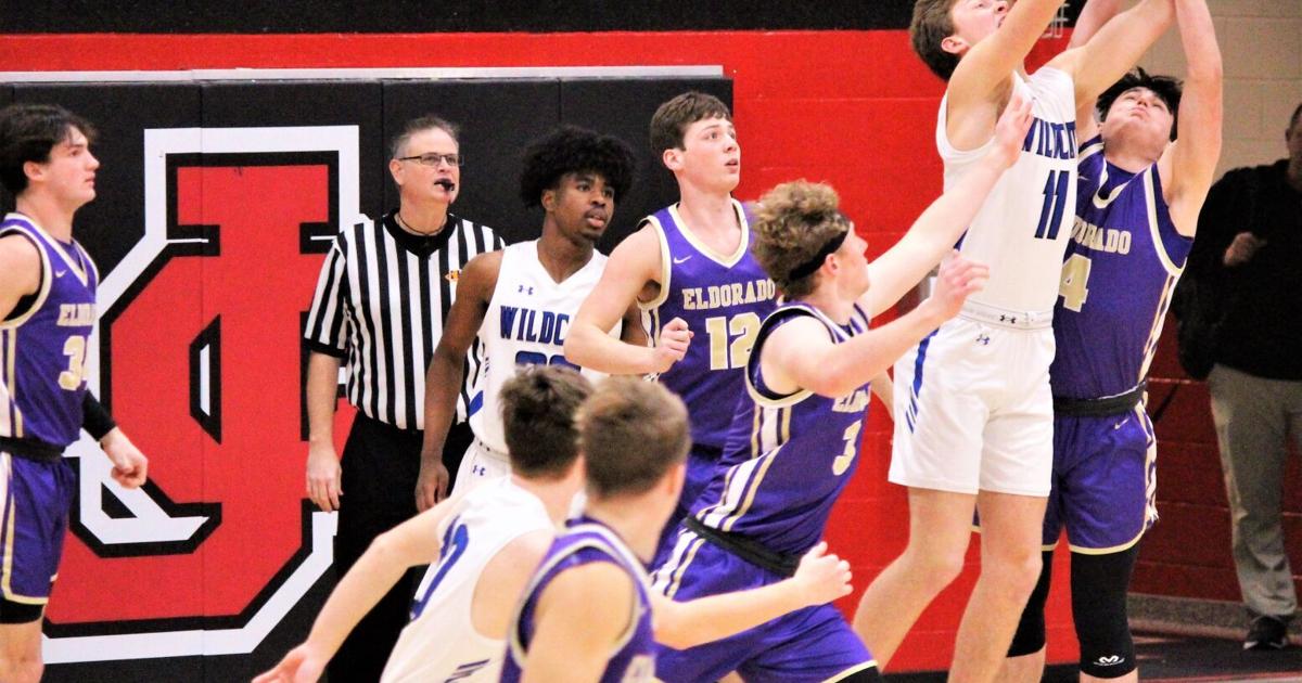 Boys Basketball Eldorado rolls to win over AnnaJonesboro High