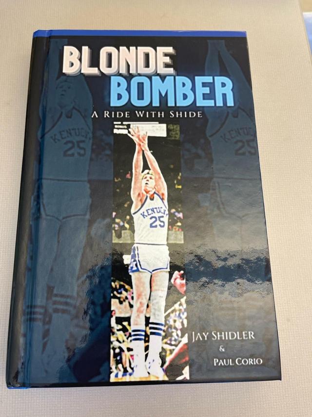 Former basketball star Jay Shidler promotes new book at Marion High