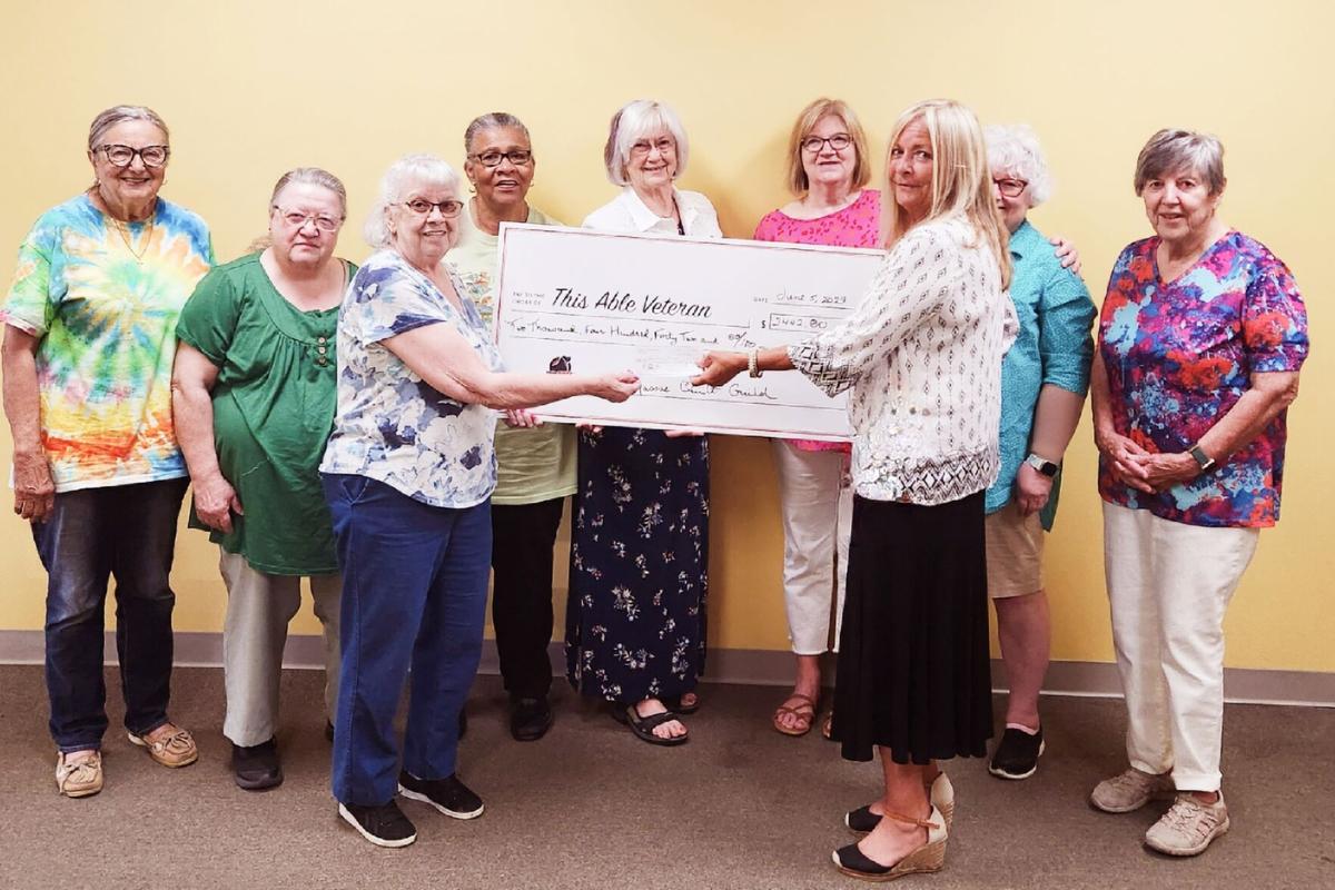Massac Quilters Guild raises donations for This Able Veteran six years