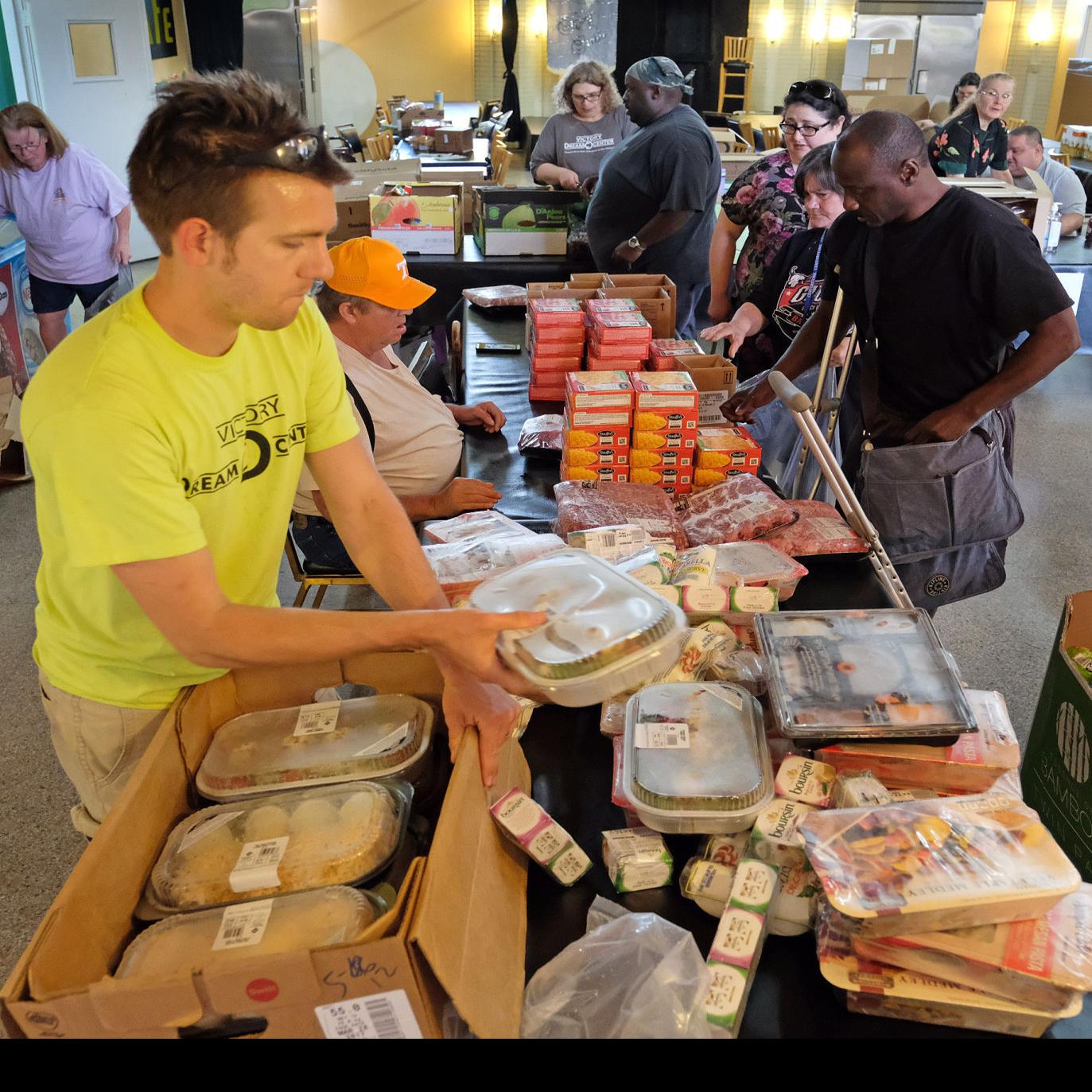 The Food Pantry That Prays Victory Dream Center Has Been Giving