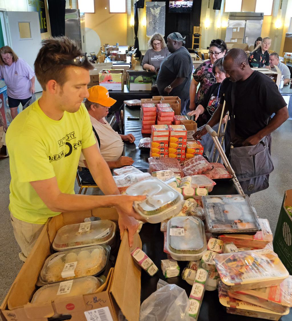 The Food Pantry That Prays Victory Dream Center Has Been Giving