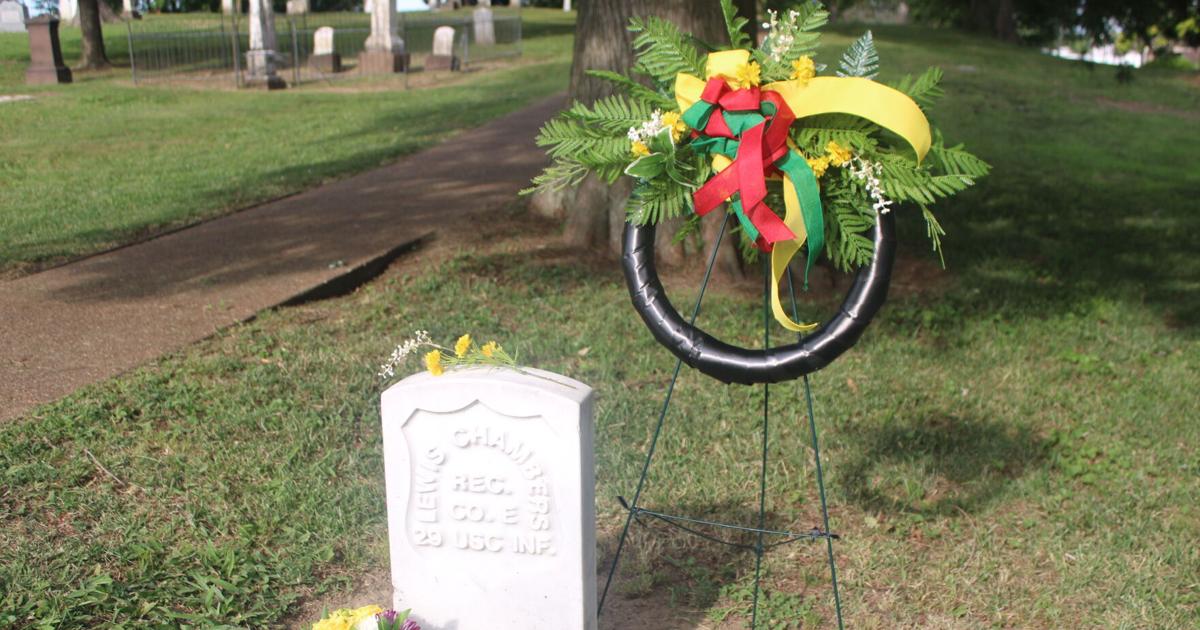 Juneteenth service honors ancestors buried at Woodlawn Cemetery