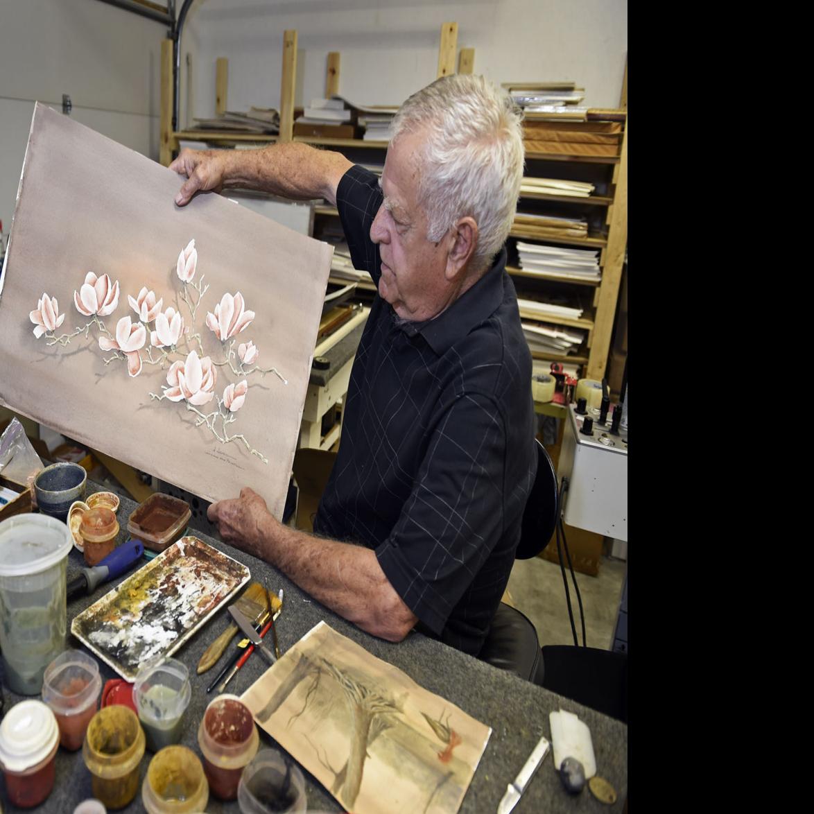 Henry Neubig Gives Us The Scoop On His Louisiana Mud Paintings