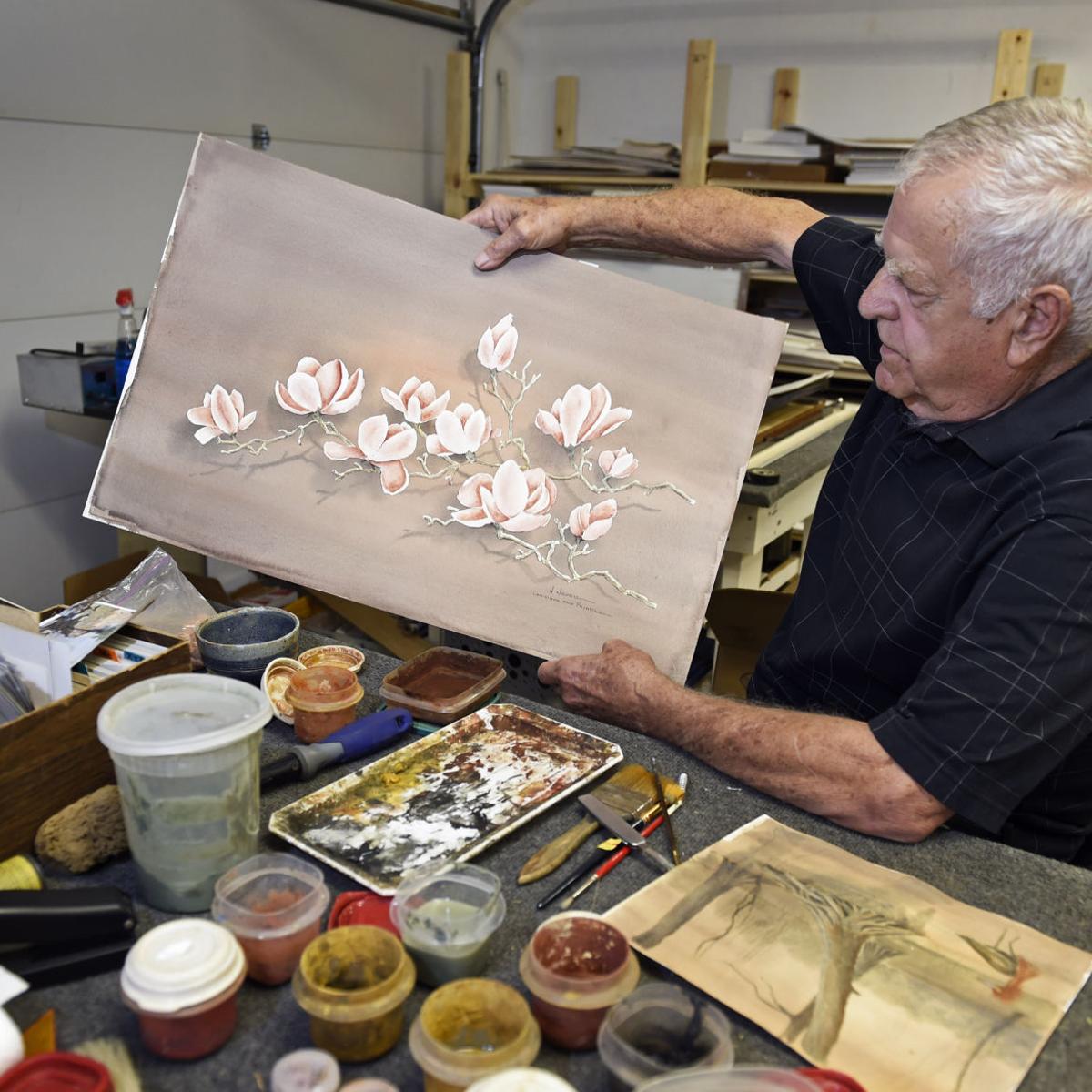 Henry Neubig Gives Us The Scoop On His Louisiana Mud Paintings