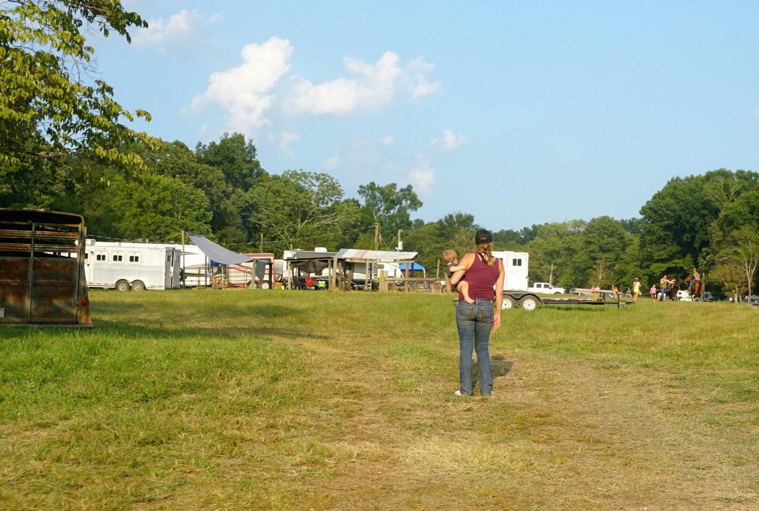 'It turns into a city overnight' Campers gather in Pope County for