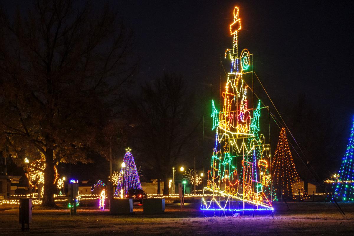 Brighten the holidays with a trip to Holiday Lights Fair in Du Quoin