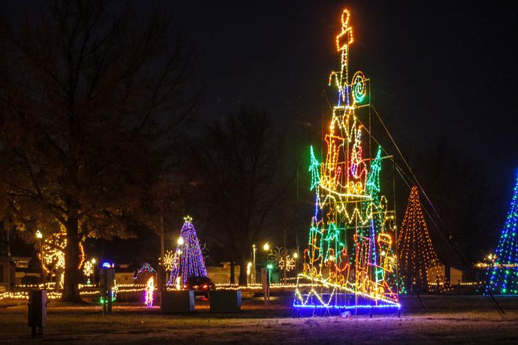 Brighten the holidays with a trip to Holiday Lights Fair in Du Quoin Du Quoin