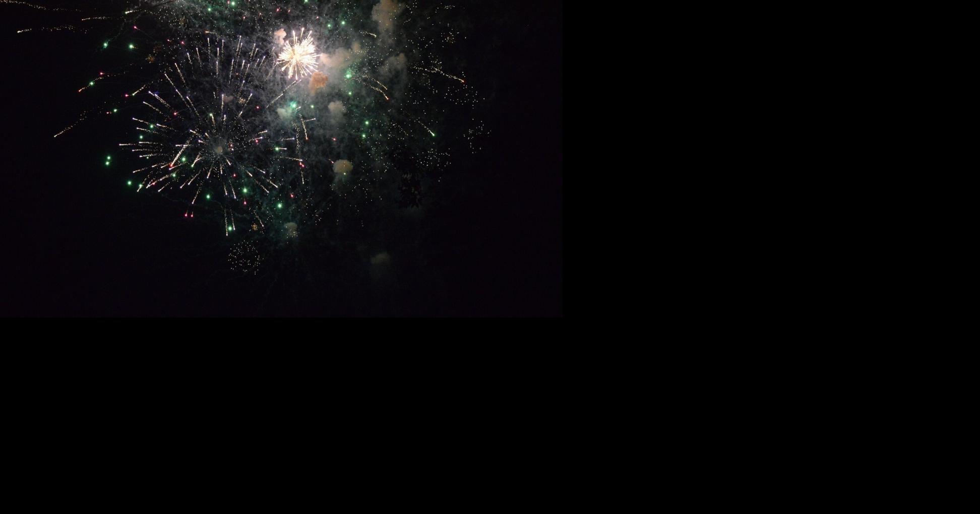 Marion Knights of Columbus celebrates Independence Day with fireworks show