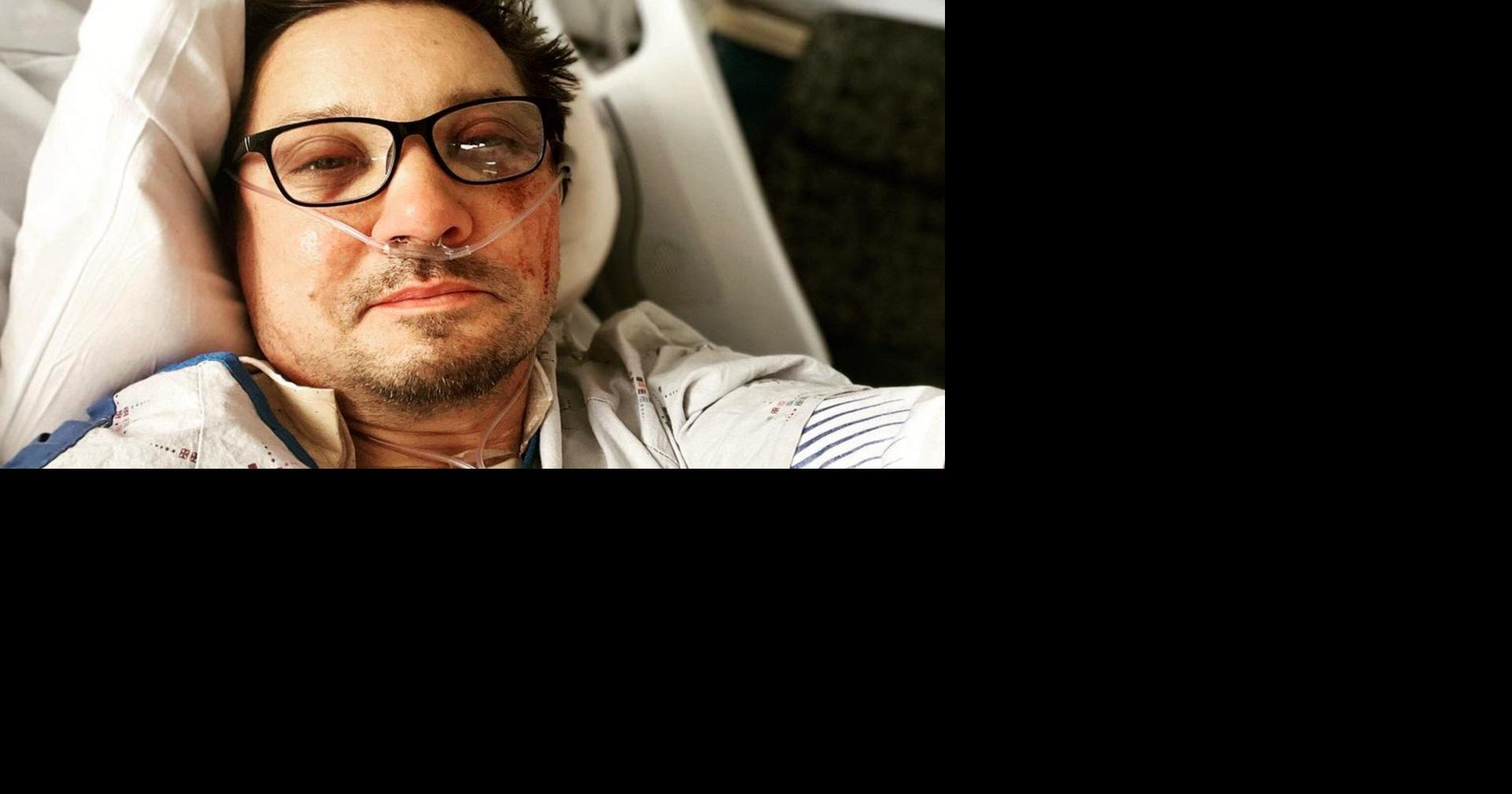 Jeremy Renner thanks fans for support after freak snowplough accident | Entertainment | thesouthern.com