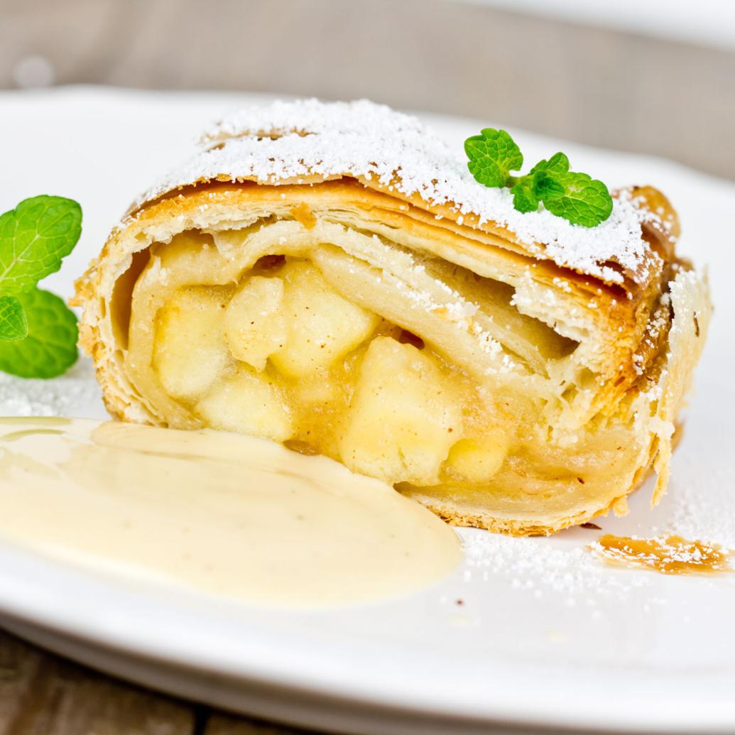Recipe | Apple Strudel with Vanilla Cream Sauce | | thesouthern.com