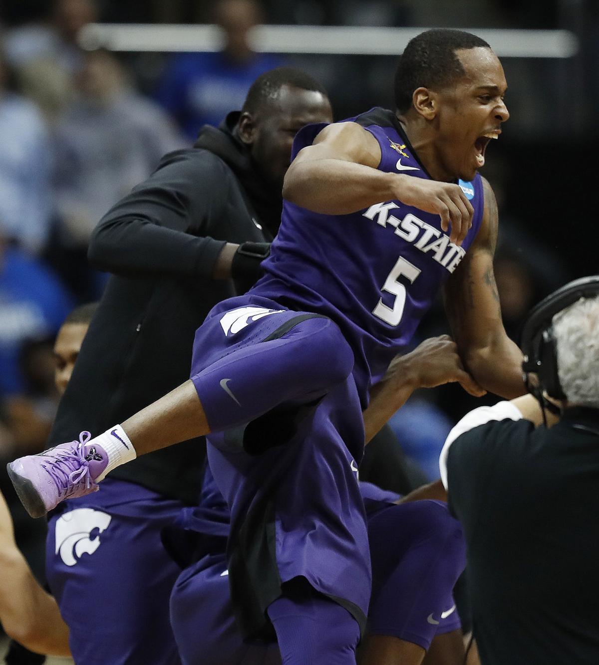 Kansas State Upsets Kentucky To Meet Loyola For Final Four Berth