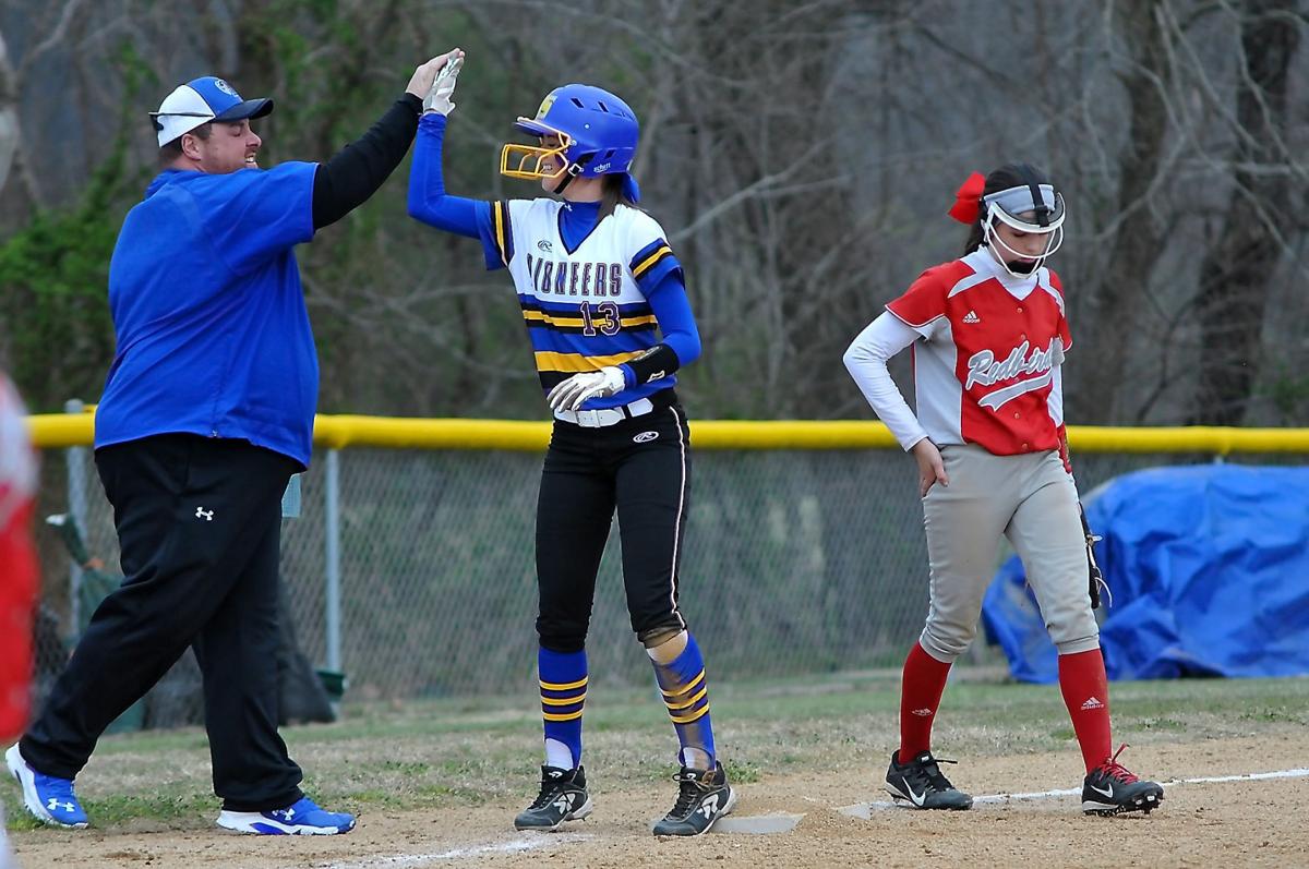 Photos Trico Softball Defeats West Frankfort