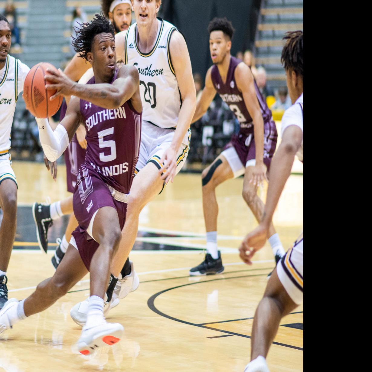 Siu Men S Basketball Lost Opportunity Salukis Lose Late Lead