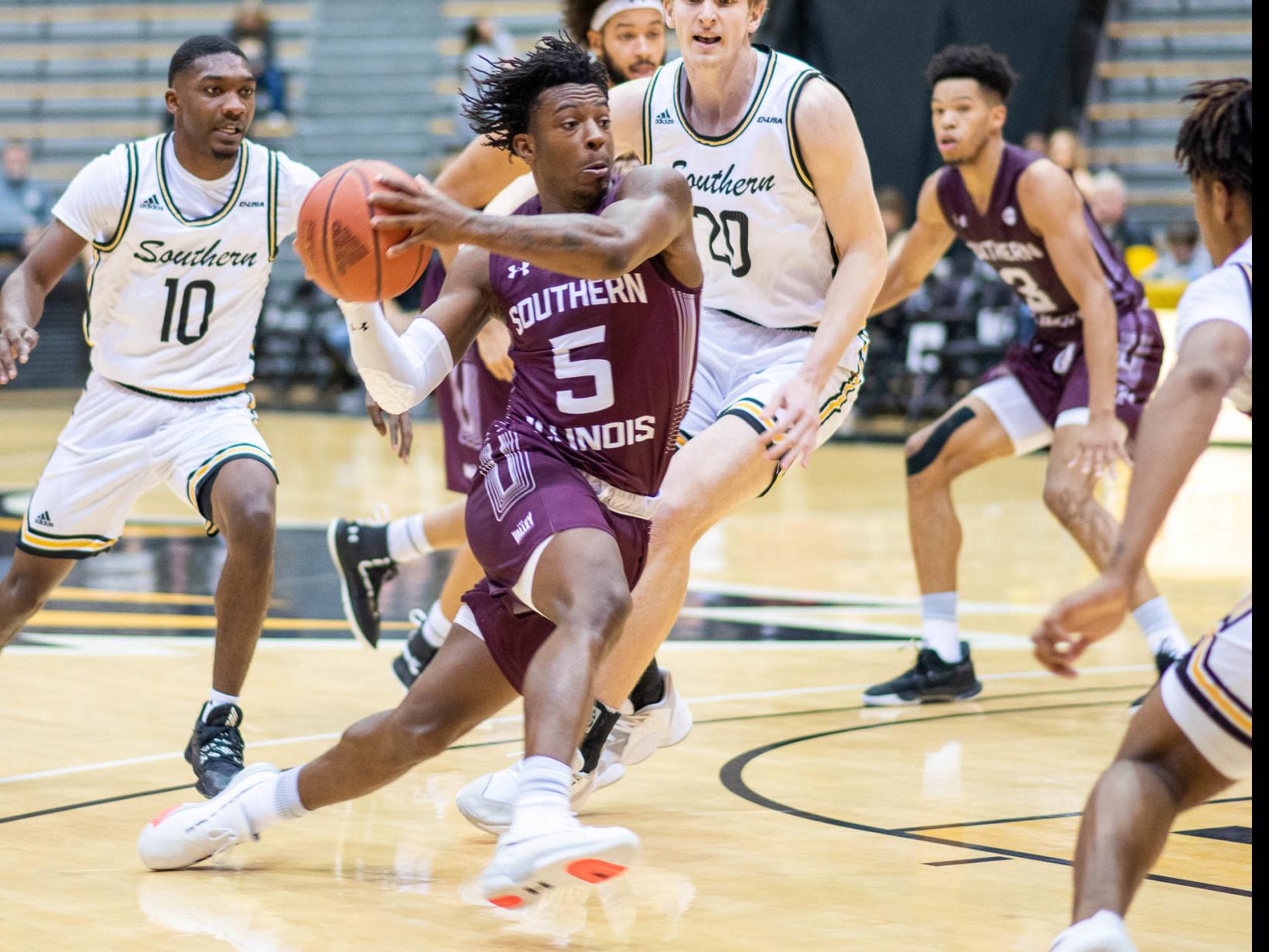 Siu Men S Basketball Lost Opportunity Salukis Lose Late Lead