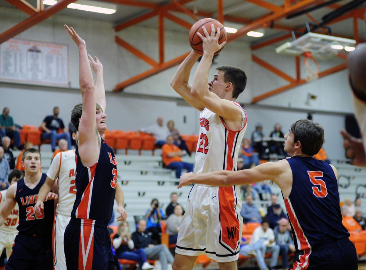 Prep Boys Basketball Mount Vernon Rolls Past Herrin At Pyramid