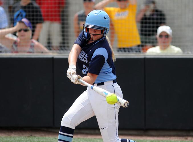 Prep Softball Pinckneyville Hangs On To Claim Another State Semifinal Appearance High School 