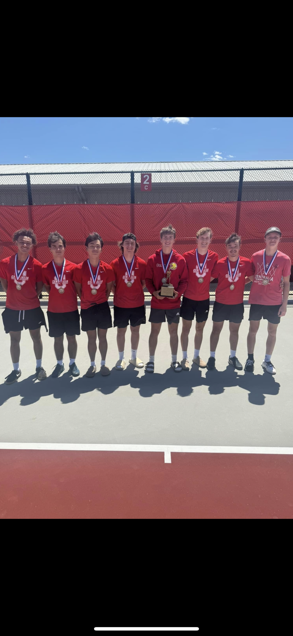 Centralia favored to win tennis sectional