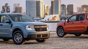 Ford Maverick Compact Pickup Starts Under $20k With Hybrid Powertrain thumbnail