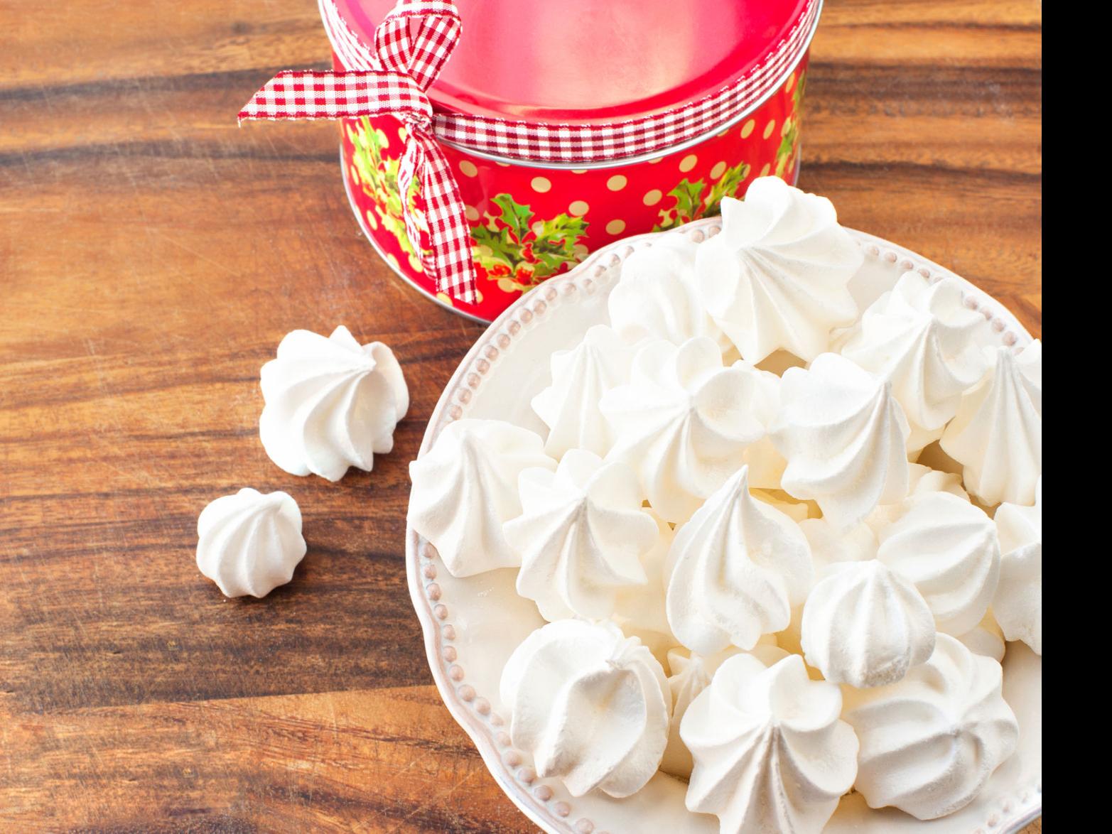 Peppermint Meringue Kisses Showstopper Recipes Thesouthern Com
