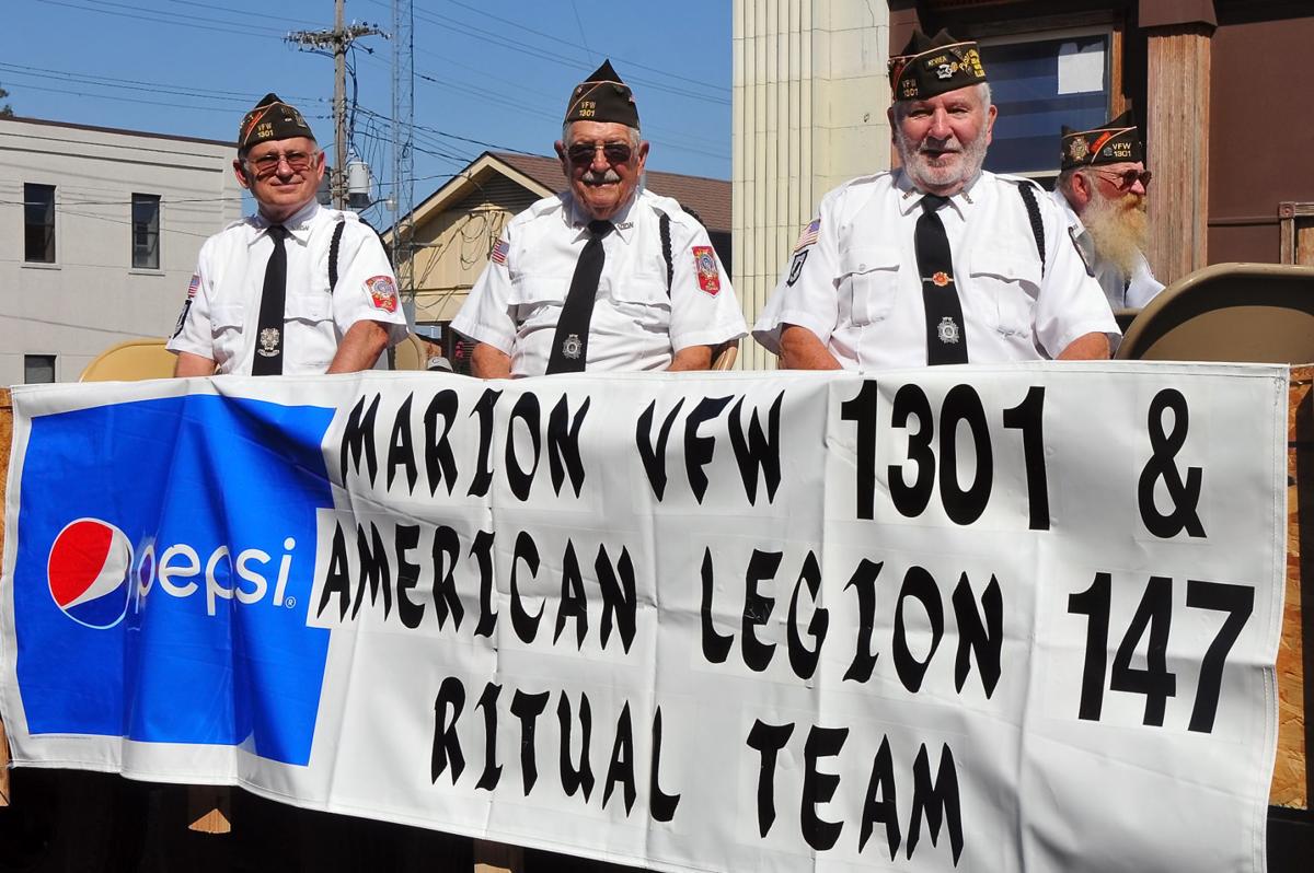 Veterans on Parade