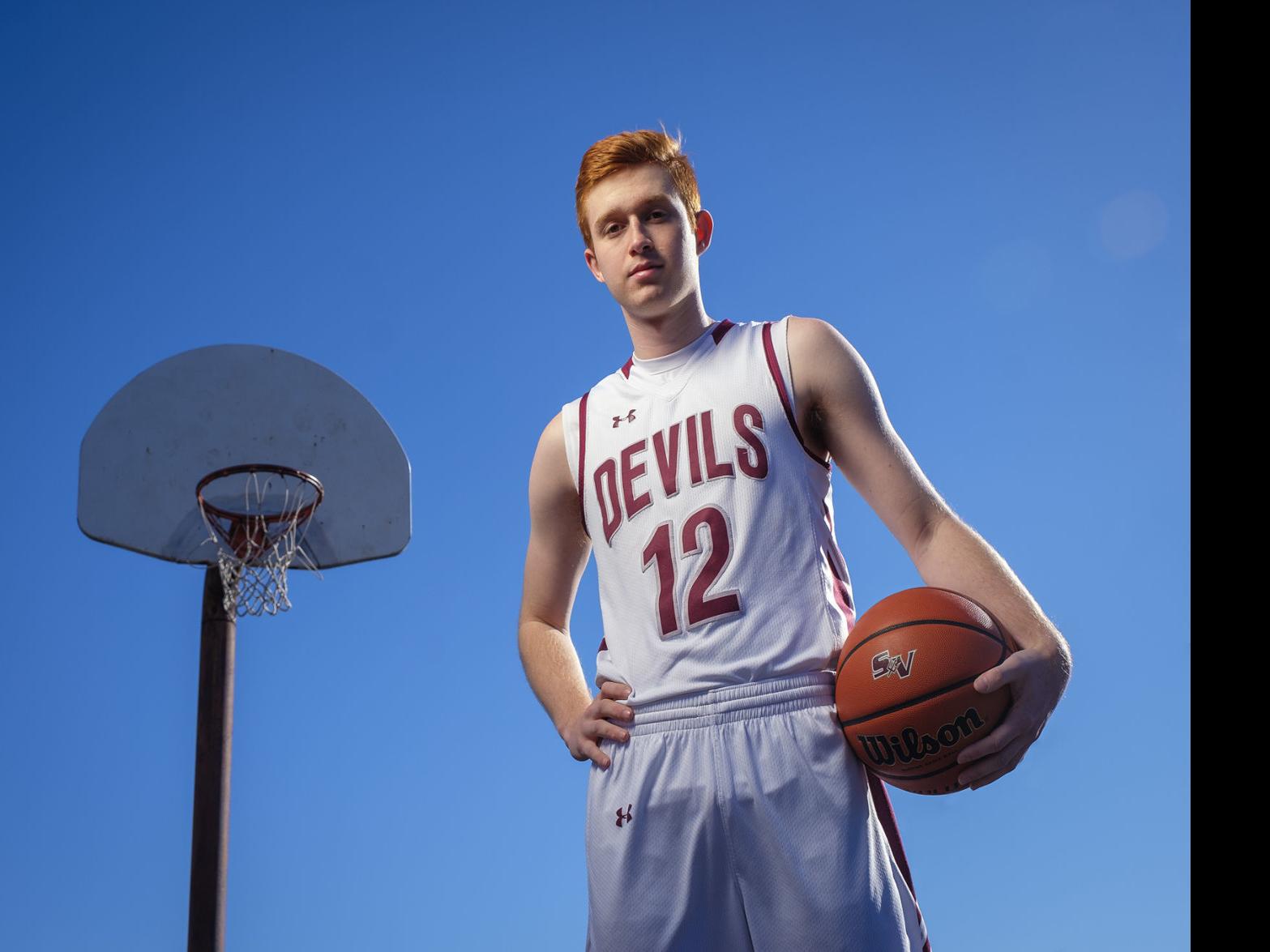 Boys Basketball Player Of The Year Sesser Valier S Tyler