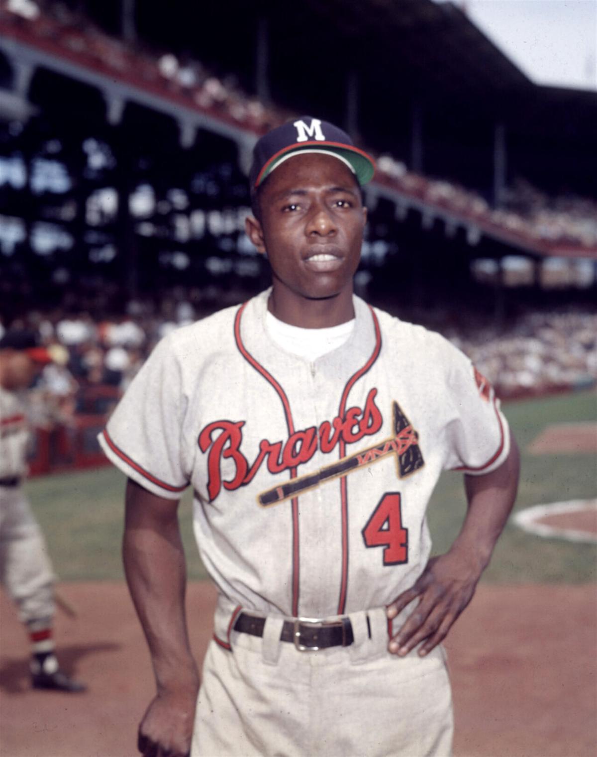 PHOTOS: Atlanta Braves legend, home run king Hank Aaron, 1934-2021